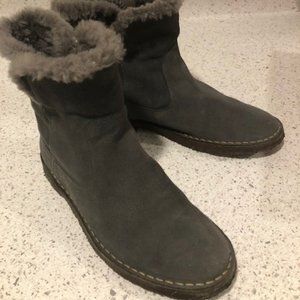 J. Crew Shearling Chelsea Bootie